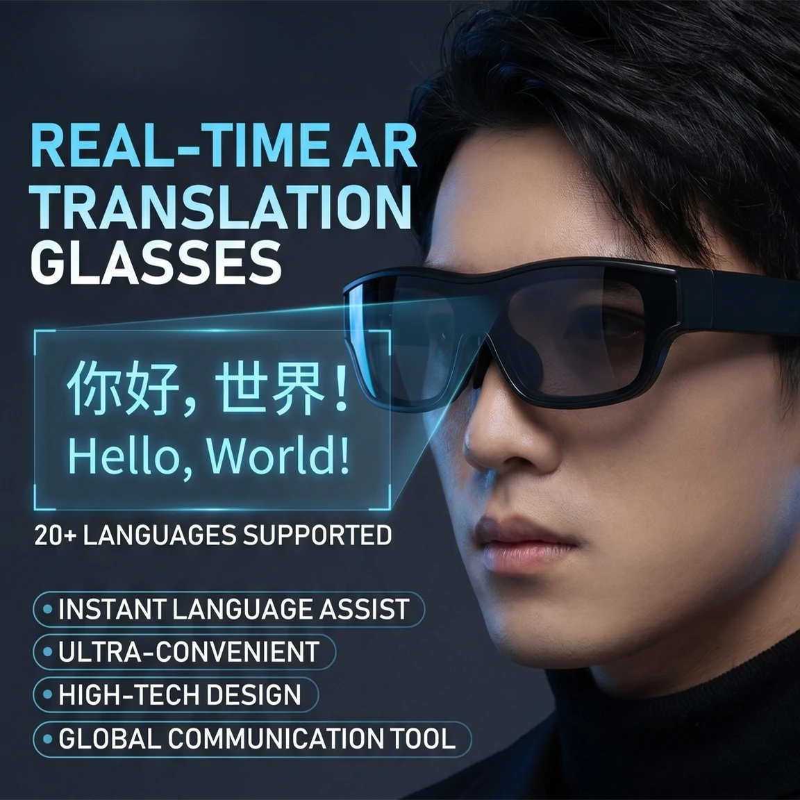 眼镜1 INMO GO3 AI Glasses - Image 1